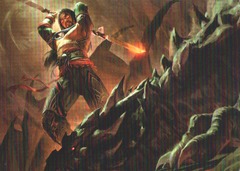 Art Series (18/54) - Sarkhan's Resolve